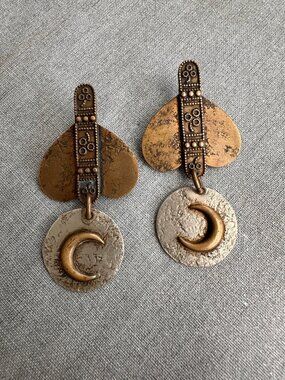 Vintage Marjorie Baer earrings